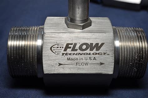 flow tech turbine flow meters.